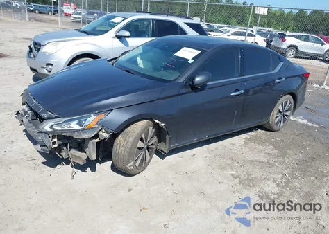 2019 Nissan Altima 2.5 Sv из США, поврежденный, VIN 1N4BL4DV9KC131027